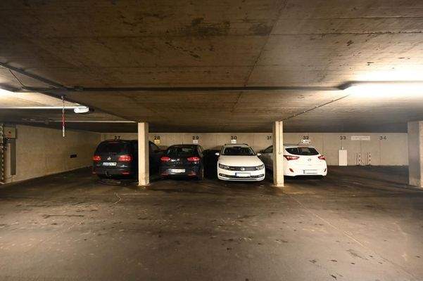 Tiefgarage auf Wunsch