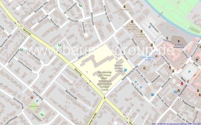 Lageplan