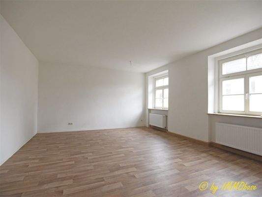 Blick in den Wohnbereich