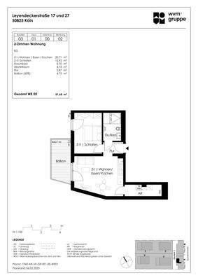 Grundriss WE 03.01.00.02 