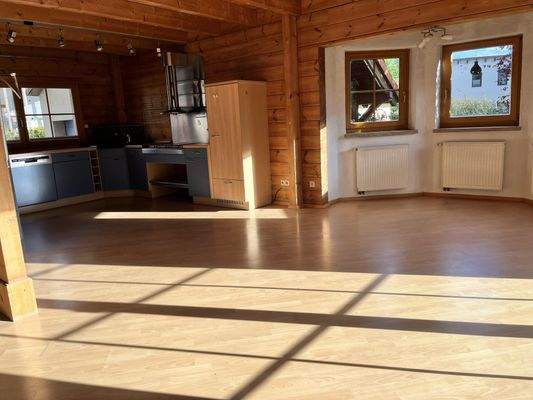 offenes, helles Wohnen