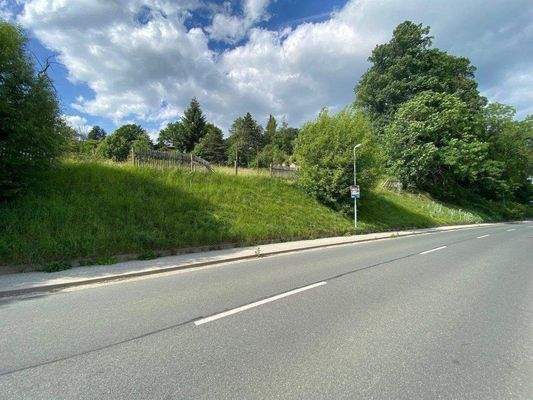 Blick zum GS von der Straße der Einheit