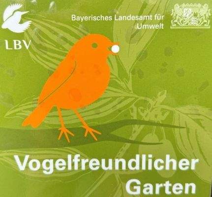 Vogelfreundlicher Garten