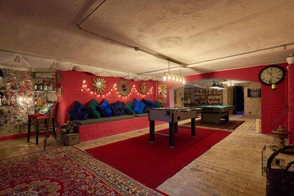 Hobbyparadies im Keller