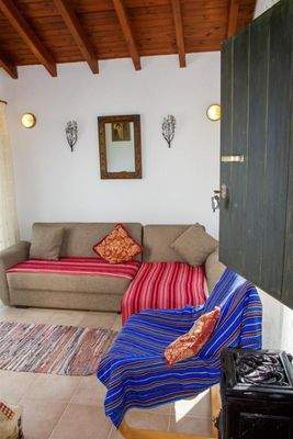 Kreta, Maleme: Traditionelles kretisches Haus zu verkaufen, nur wenige Schritte vom Strand entfernt