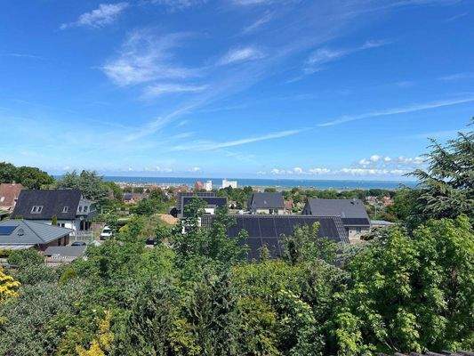 Seeblick über den Hafen