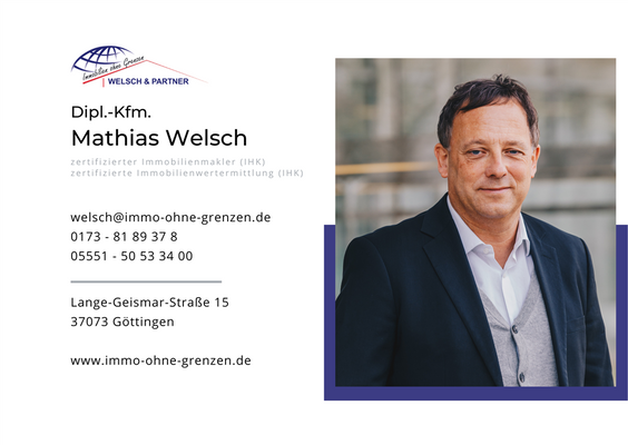 Ihr Ansprechpartner Mathias Welsch