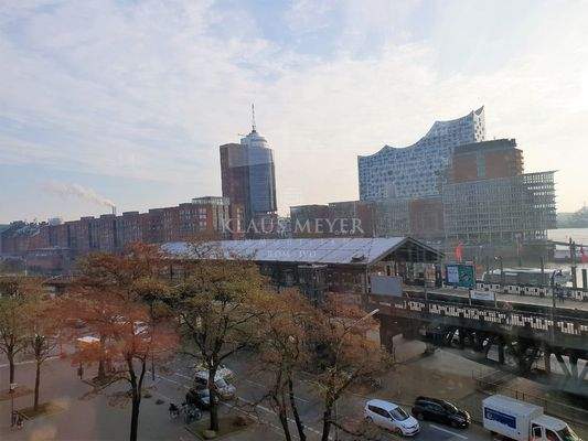 schon aus dem 4.OG ein toller Blick