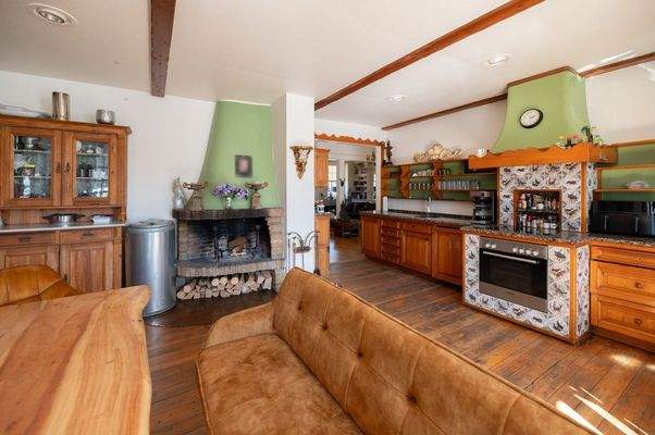 Küche mit Esszimmer III