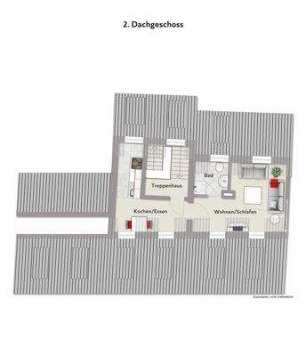 2. Dachgeschoss