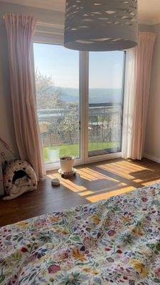 Ausblick Schlafzimmer OG1