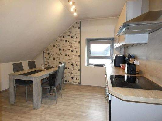 Essecke in der Wohnküche