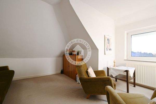 Dachgeschoss - Wohnen (Blick 1)