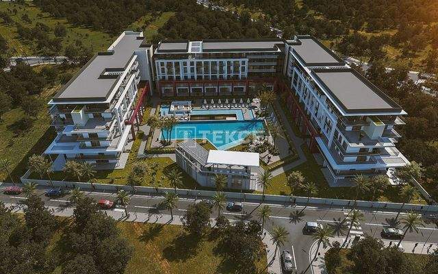 Apartments in an Elegant Project in Antalya Kepez