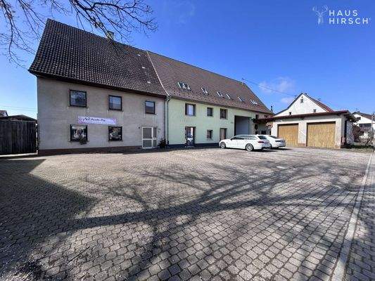 Gesamtansicht beide Gebäudet