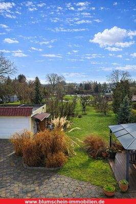 Blick in das Gartenidyll