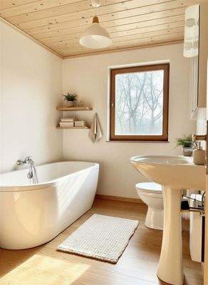 Badezimmer - (KI generiert)