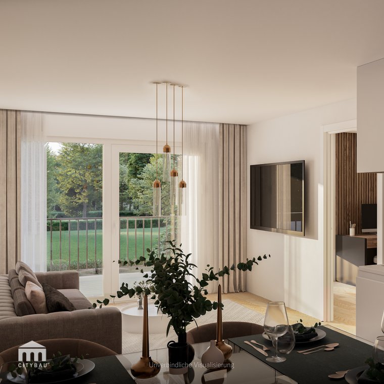 Beispielwohnung Neubauprojekt Fabweg 14 Kirchheim unter Teck