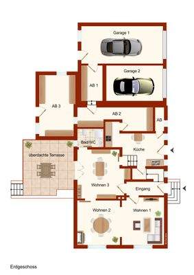 Grundriss Erdgeschoss