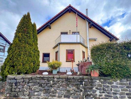 Bergstraße Giebelseite