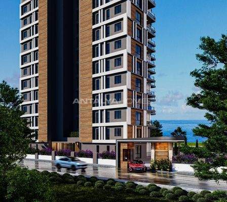 Stylish New Apartments Close to Sea in Mersin Erdemli