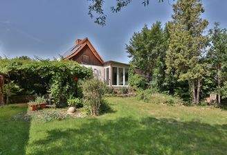 Haus von der Gartenseite