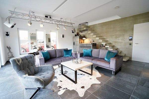 Hobbyraum / Zweites Wohnzimmer