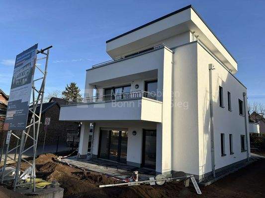 Aktueller Bautenstand