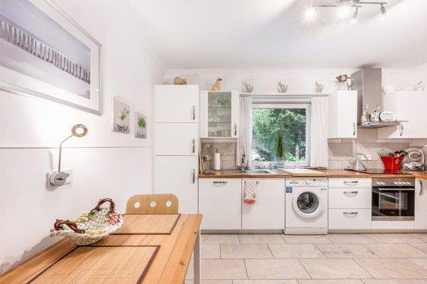 Küche im Erdgeschoss