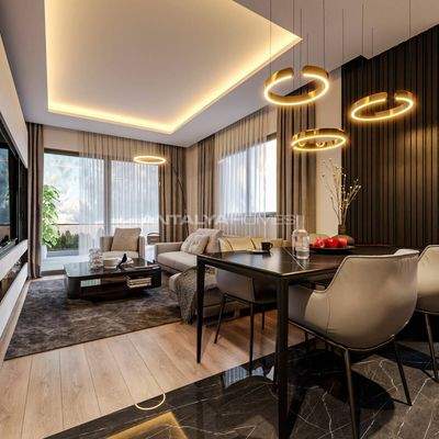 City and Sea View Investment Real Estate in Mersin Mezitli