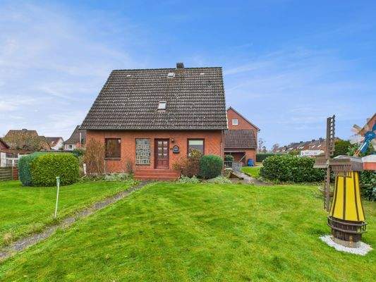 Außeneingang - Lütt Immobilien - Selent