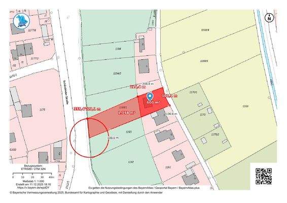 Ungefähre Flächen