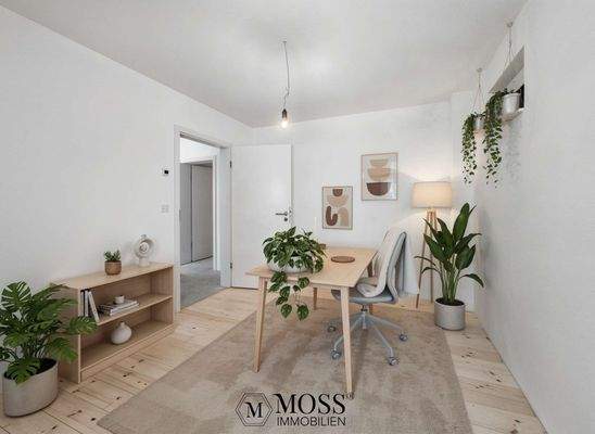 Ankleide 13qm  - (KI generiert)