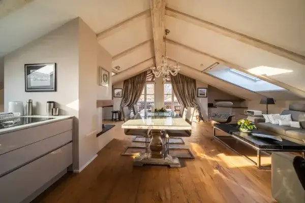 Exklusives Penthouse-Juwel in Rottach-Egern