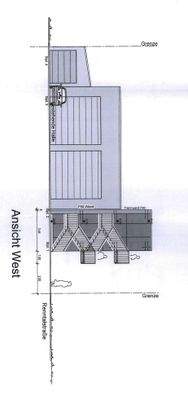 Apartmenthaus Ansicht West