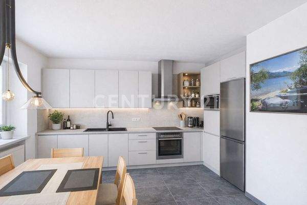 OG-Küche (Einrichtungsbeispiel)