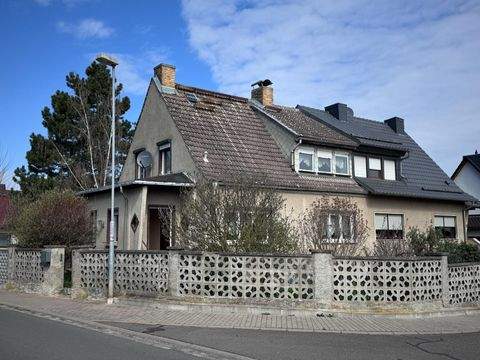 Weißenfels OT Langendorf Häuser, Weißenfels OT Langendorf Haus kaufen