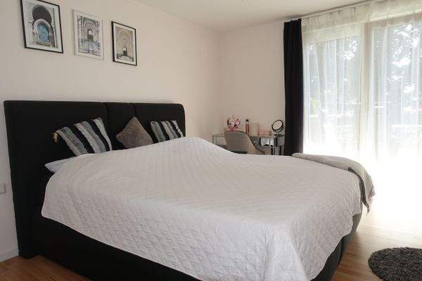 Schlafzimmer  Hinterhaus