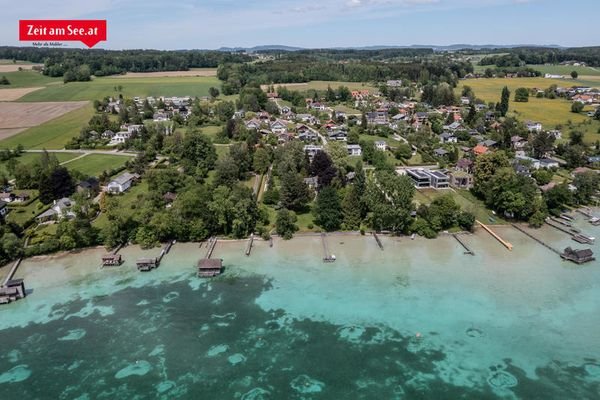 Wohnen wenige Meter vom See