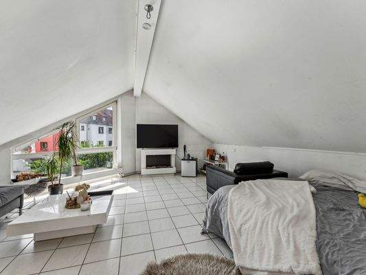 Zimmer im Dachgeschoss