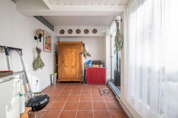 Freisitz vom Schlafzimmer aus