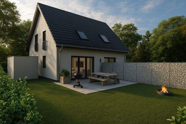 Ansicht Hinten rechte Hälfte