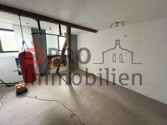 Zimmer im Dachgeschoss