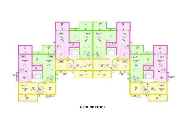 Elegant Apartments 250 M from the Sea in North Cyprus Tatlısu