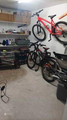 Storeroom garage