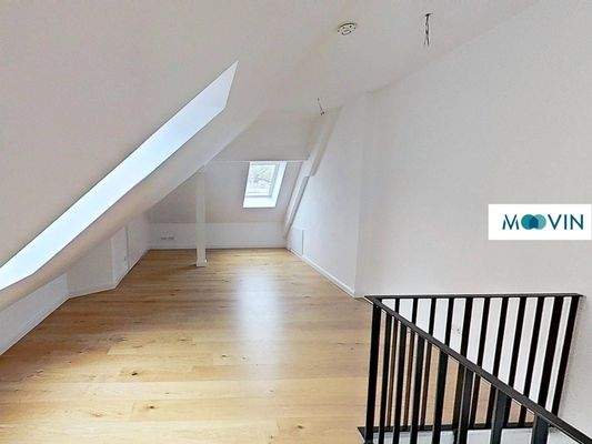 Ansicht II: Schlafzimmer I