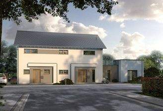 Modernes Wohnhaus allkauf