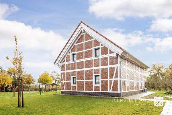 Hier haben die Kinder Platz zum Toben