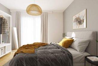 Ein gemütliches Schlafzimmer für ruhige Zweisamkeit