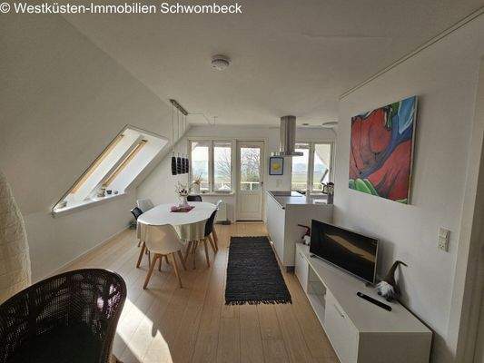 Wohnzimmer Ferienwohnung